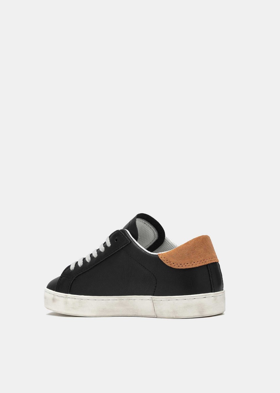 Kids D.A.T.E. Taglie 23-28 | Hill Low Calf Black 1