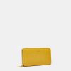 Donna D.A.T.E. Portafogli | Zip Around Wallet Arangiallo