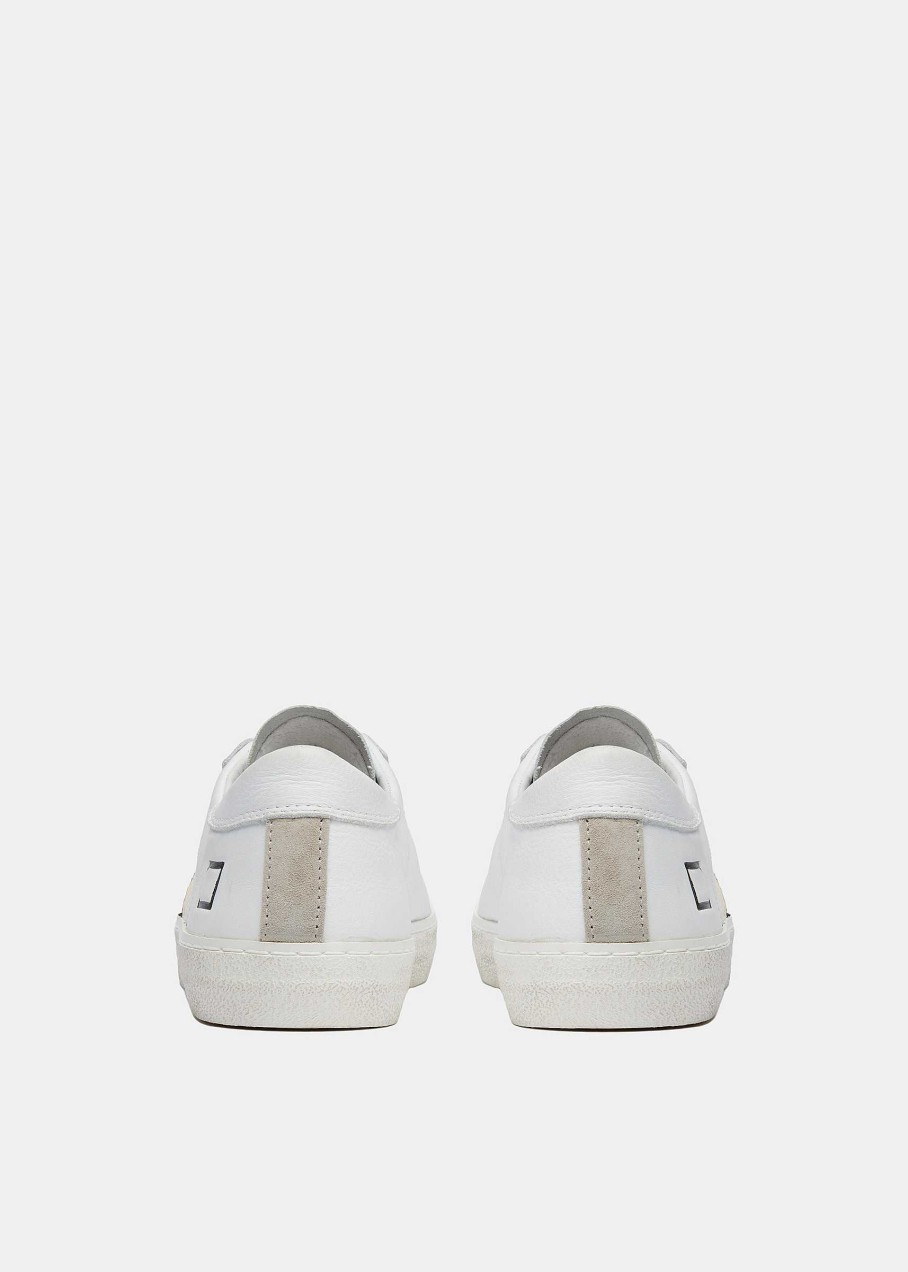 Donna D.A.T.E. Hill Low | Hill Low Vintage Calf White-Black