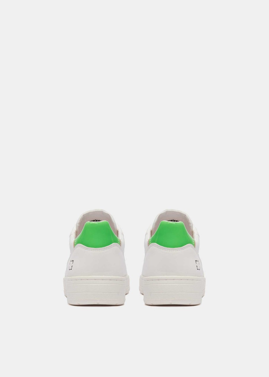 Donna D.A.T.E. Court | Court Eco Vegan White-Green