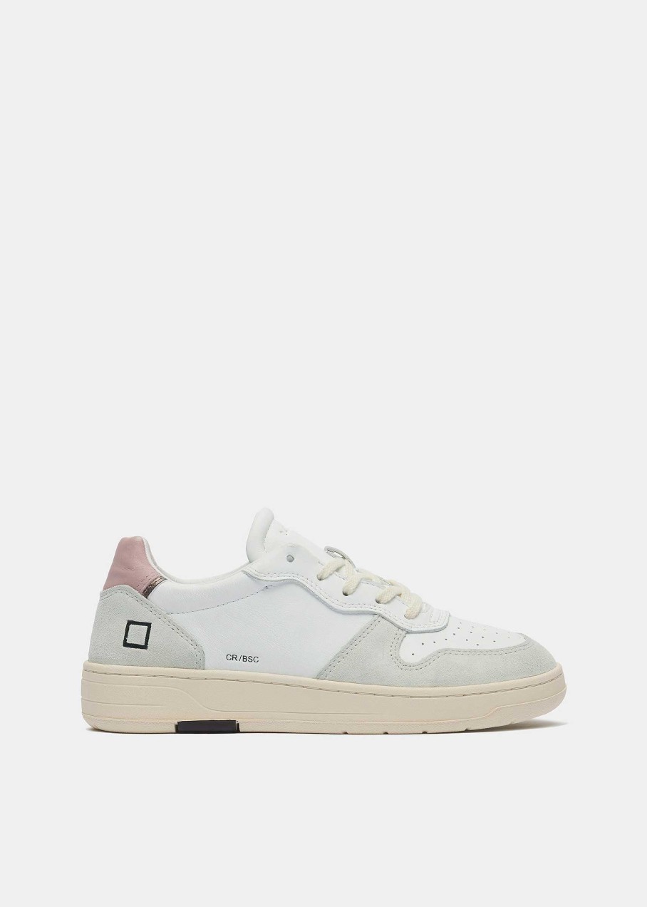 Donna D.A.T.E. Court | Court Basic White-Pink