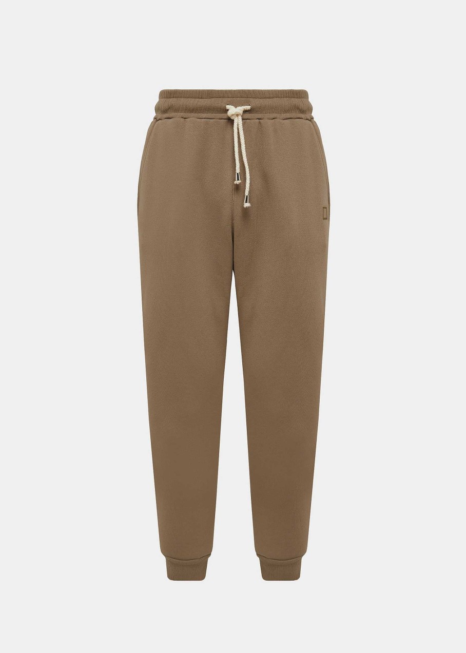 Donna D.A.T.E. Pantaloni | Sweatpants Soft Brown