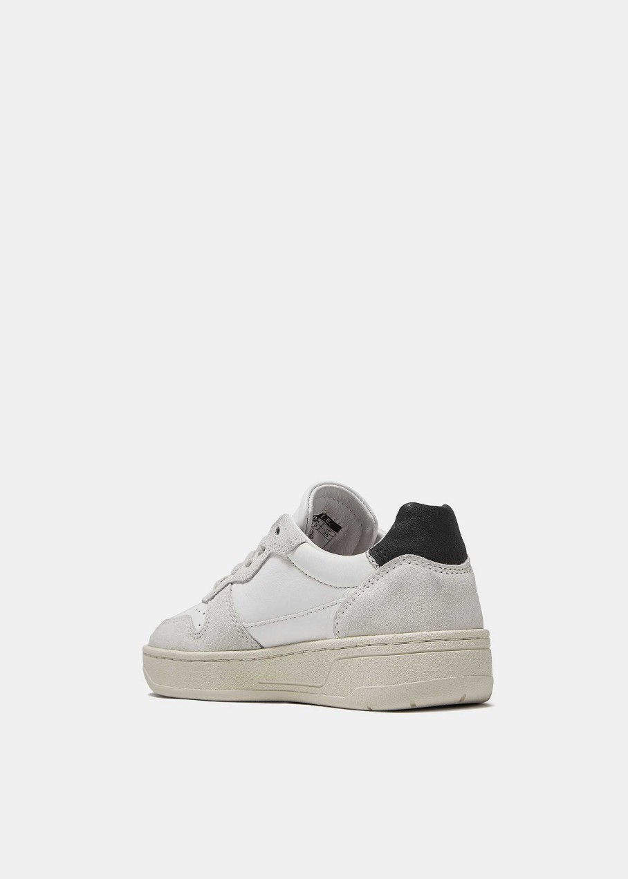 Kids D.A.T.E. Taglie 35-40 | Court 2.0 Vint.Calf White-Black 3