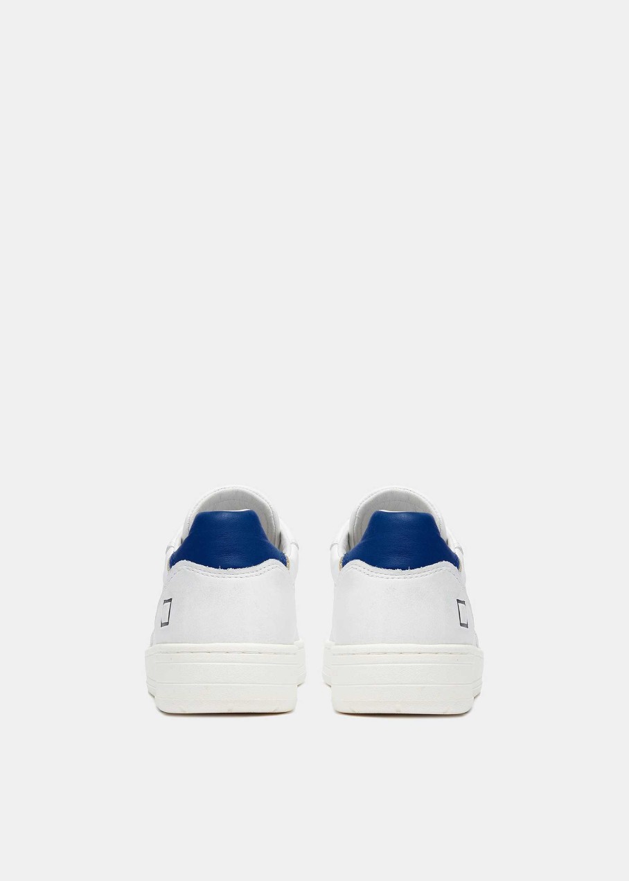 Donna D.A.T.E. Court | Court Basic White-Bluette