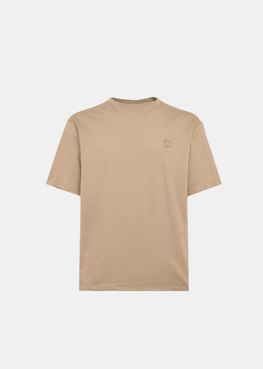 Donna D.A.T.E. T-Shirts | T-Shirt Soft Beige