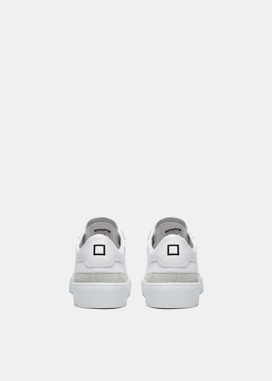 Uomo D.A.T.E. Sonica | Sonica Calf White