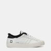 Uomo D.A.T.E. Hill Low | Hill Low Fur Vintage Calf White-Black