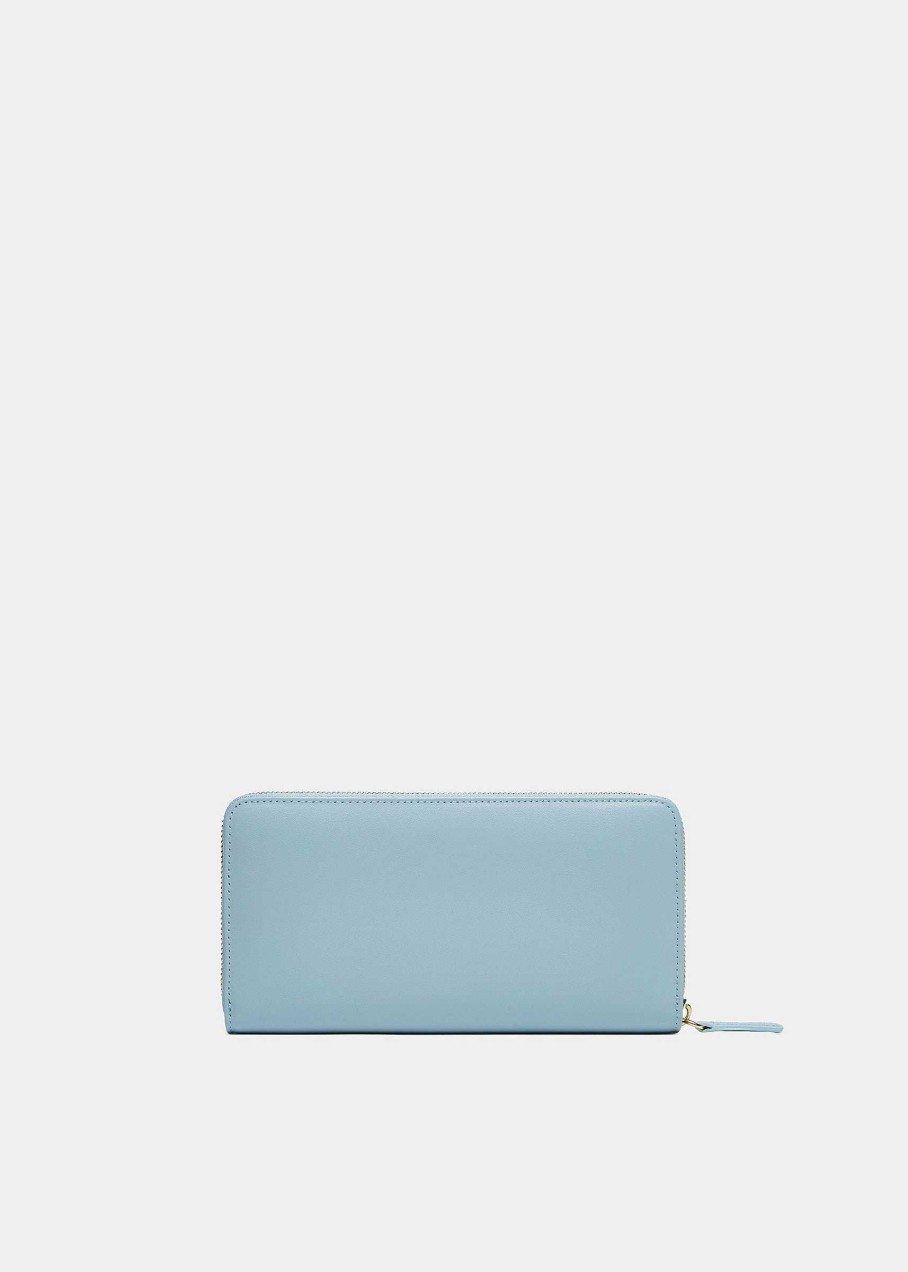 Donna D.A.T.E. Portafogli | Zip Around Wallet Sky