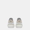 Uomo D.A.T.E. Sonica | Sonica Calf White-Beige