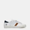 Uomo D.A.T.E. Hill Low | Hill Low Calf White-Blue