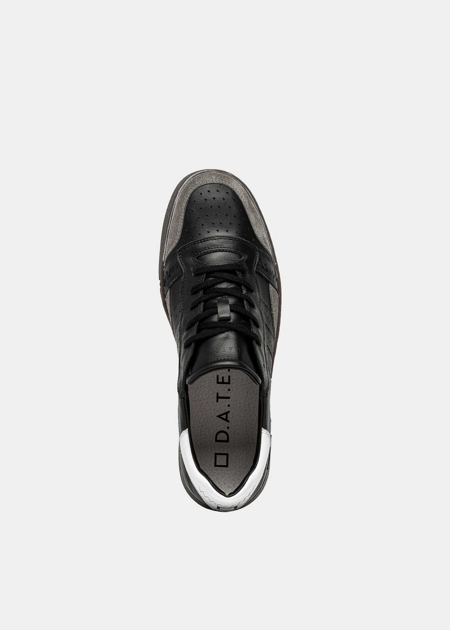 Uomo D.A.T.E. Sporty | Sporty Calf Black