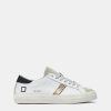 Donna D.A.T.E. Hill Low | Hill Low Vintage Calf White-Platinum