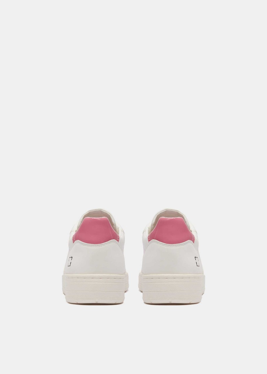 Donna D.A.T.E. Court | Court Eco Vegan White-Pink