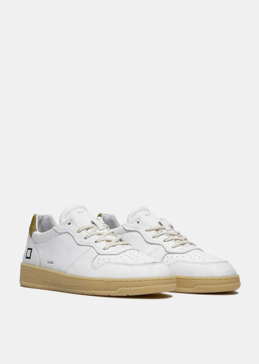 Uomo D.A.T.E. Court | Court Basic White-Green