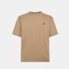 Donna D.A.T.E. T-Shirts | T-Shirt Soft Brown