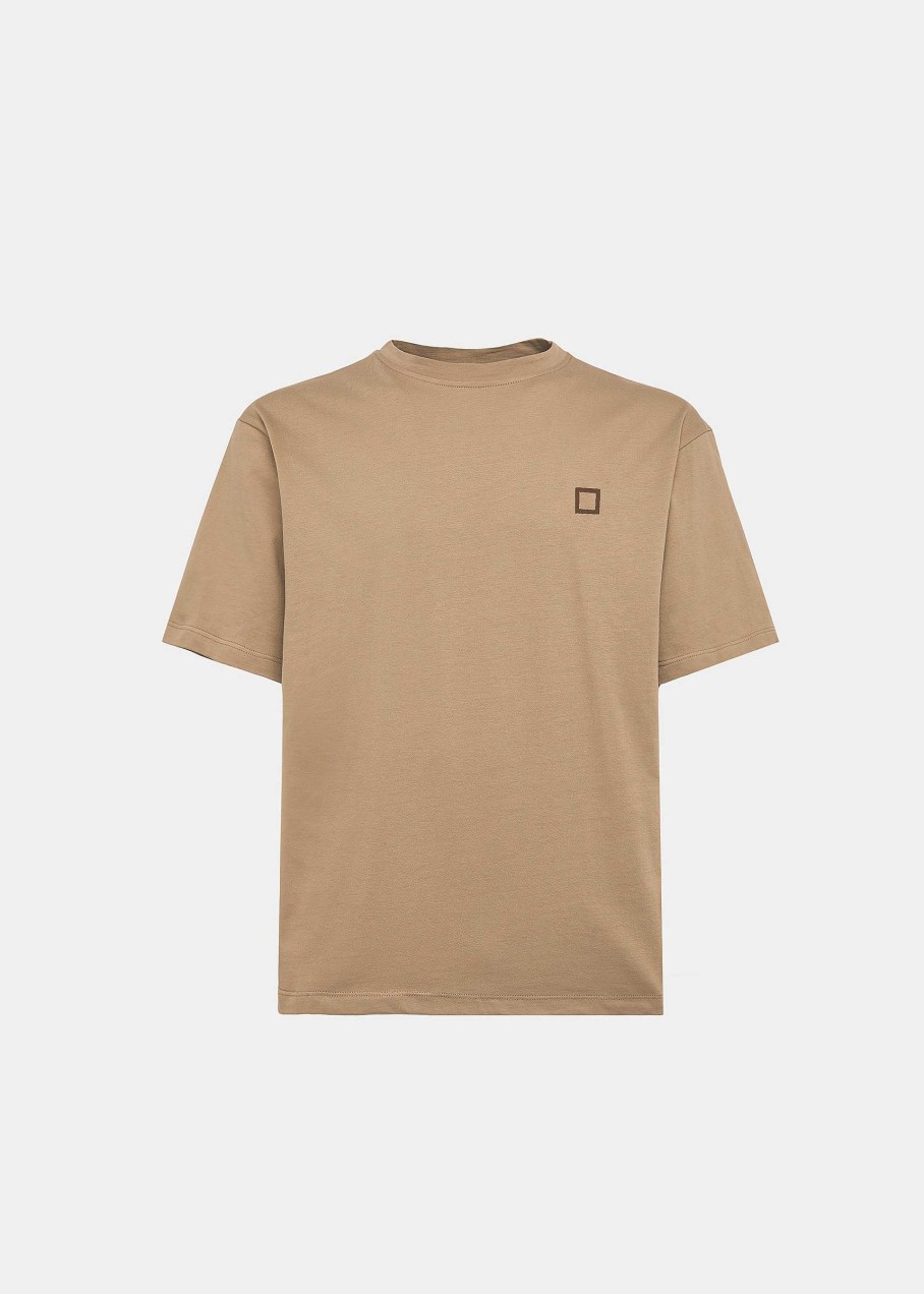 Donna D.A.T.E. T-Shirts | T-Shirt Soft Brown