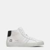 Uomo D.A.T.E. Hill High | Hill High Vintage Calf White-Black