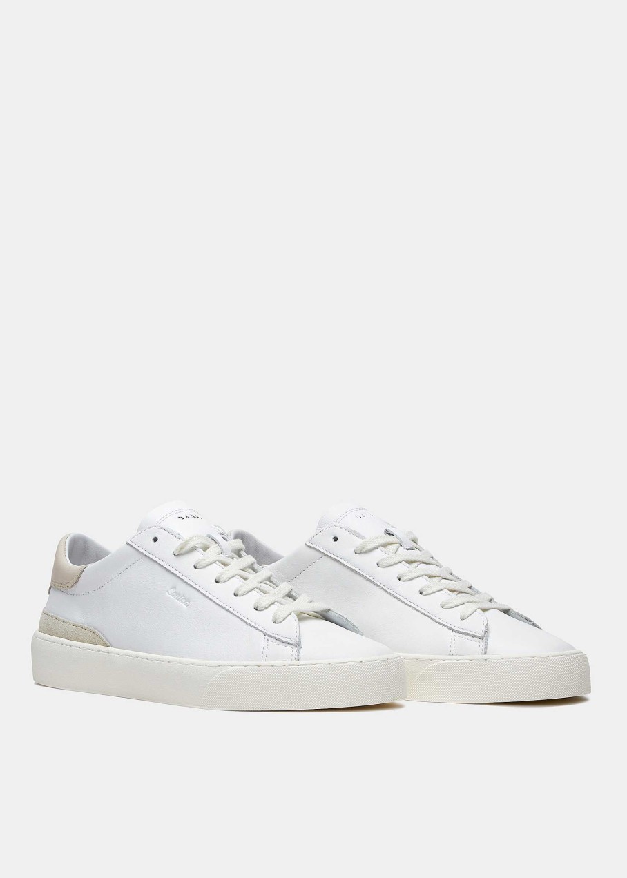 Uomo D.A.T.E. Sonica | Sonica Calf White-Beige