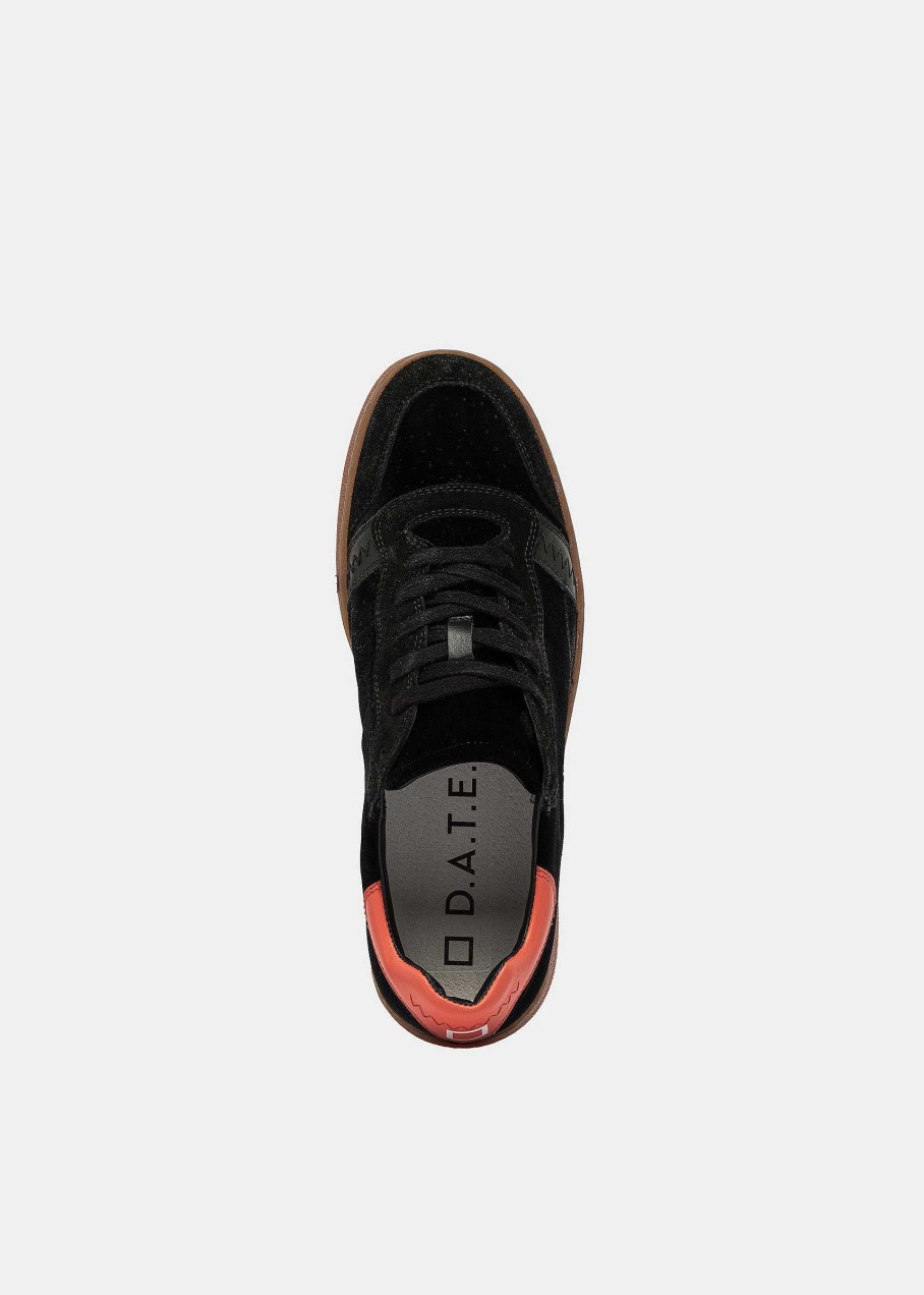 Uomo D.A.T.E. Sporty | Sporty Velvet Black