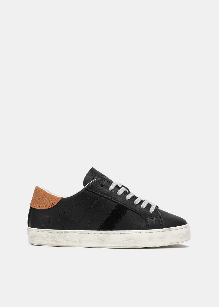 Kids D.A.T.E. Taglie 23-28 | Hill Low Calf Black 1