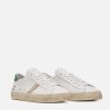 Uomo D.A.T.E. Hill Low | Hill Low Calf White-Green