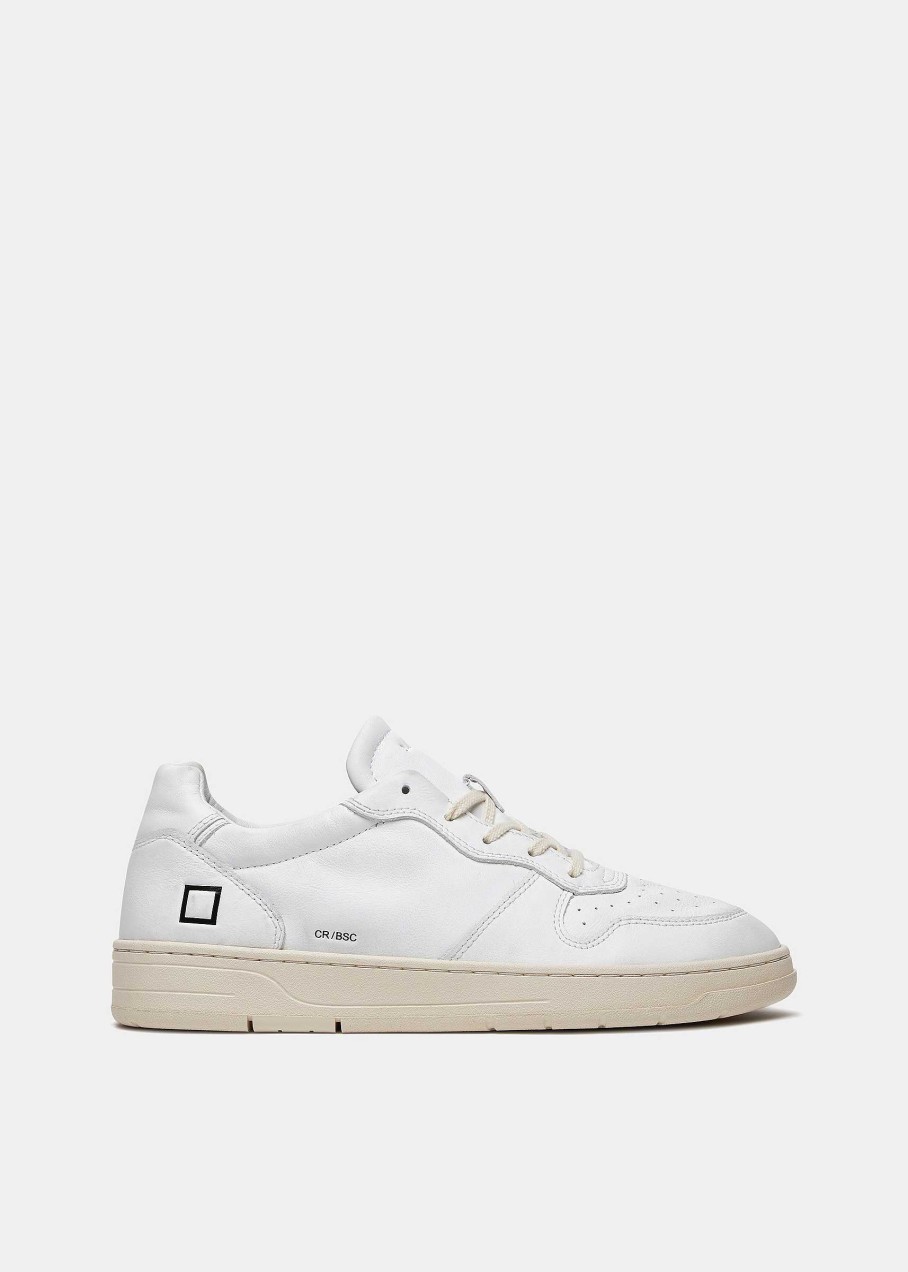 Uomo D.A.T.E. Court | Court Basic White