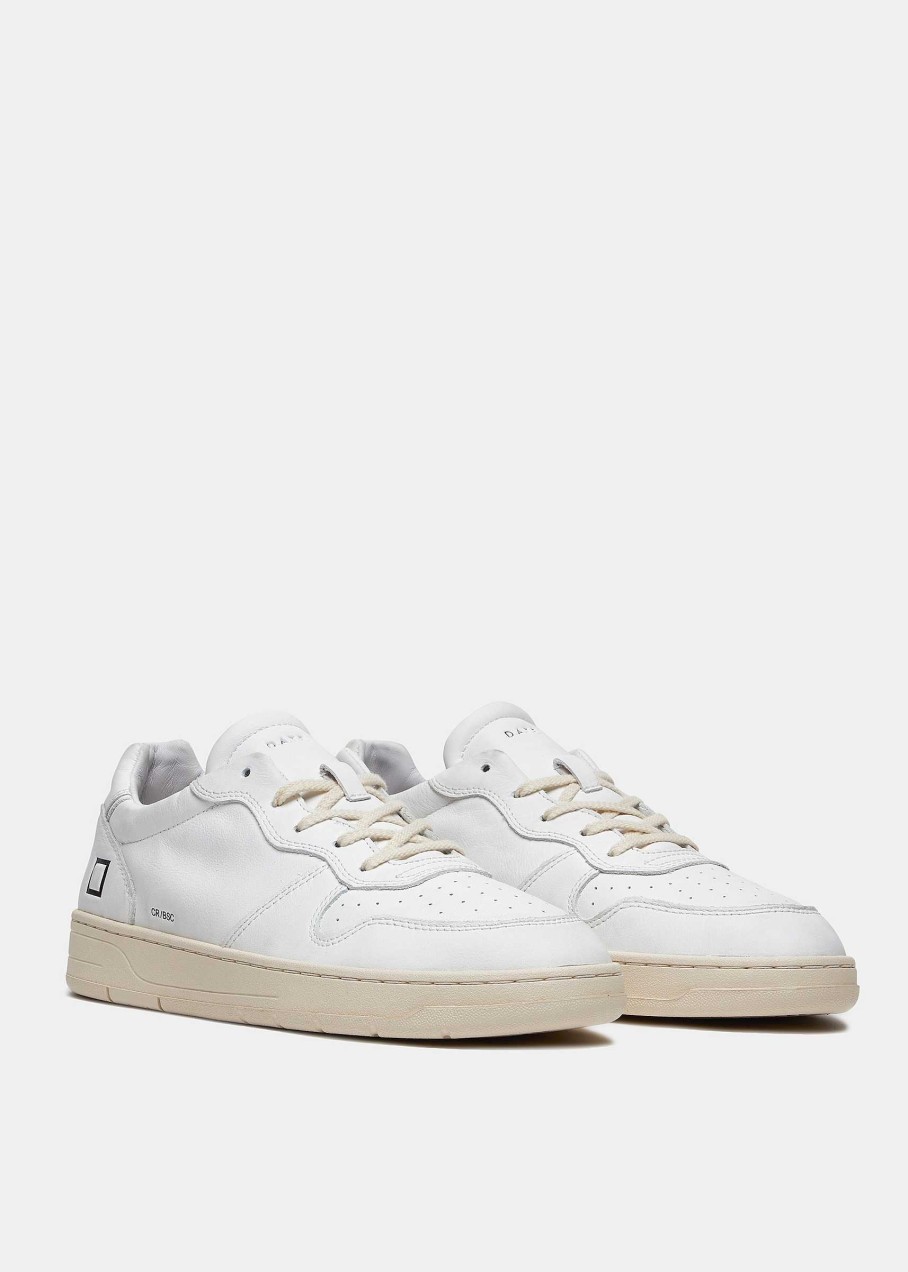 Uomo D.A.T.E. Court | Court Basic White