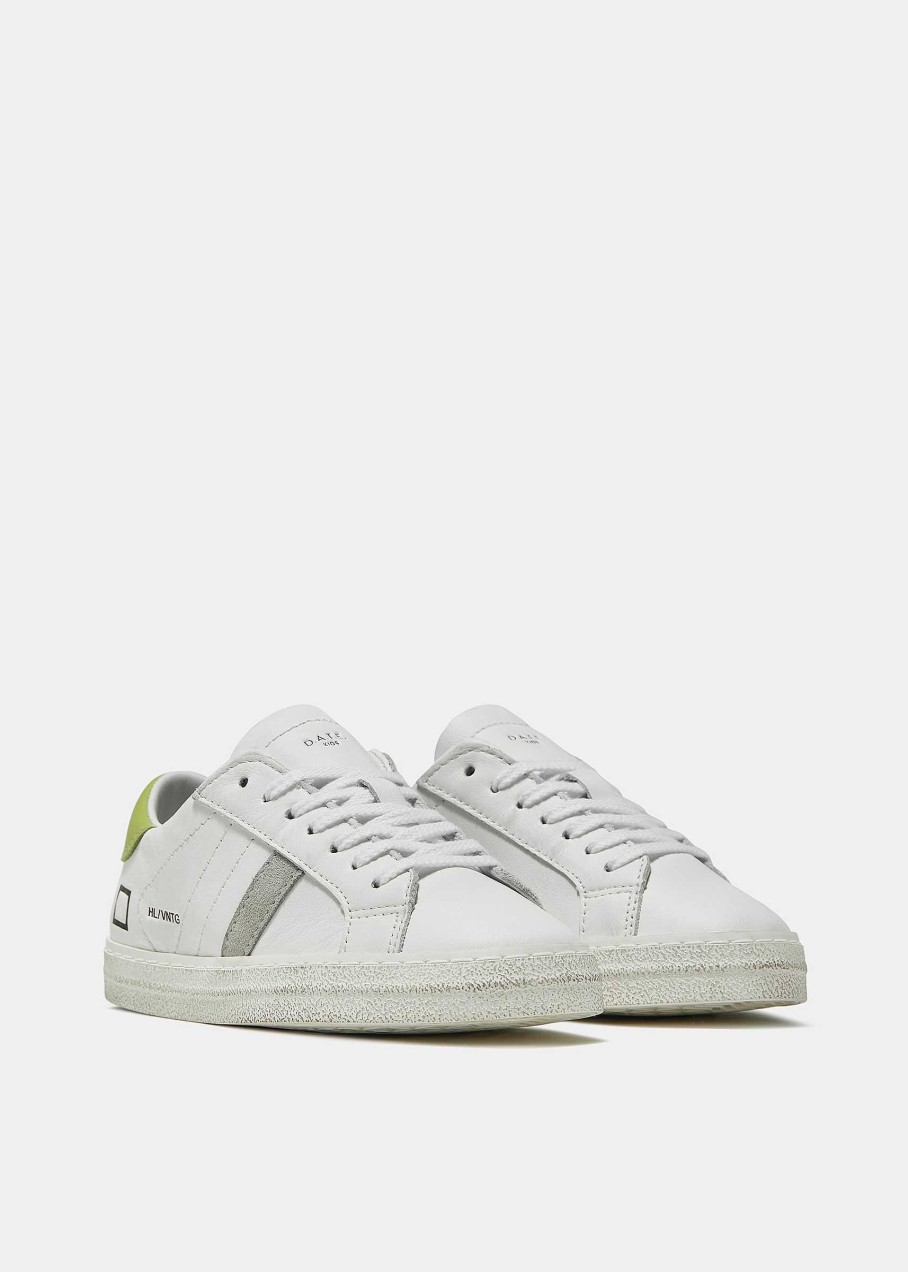 Kids D.A.T.E. Taglie 35-40 | Hill Low Vint.Calf White-Apple 3