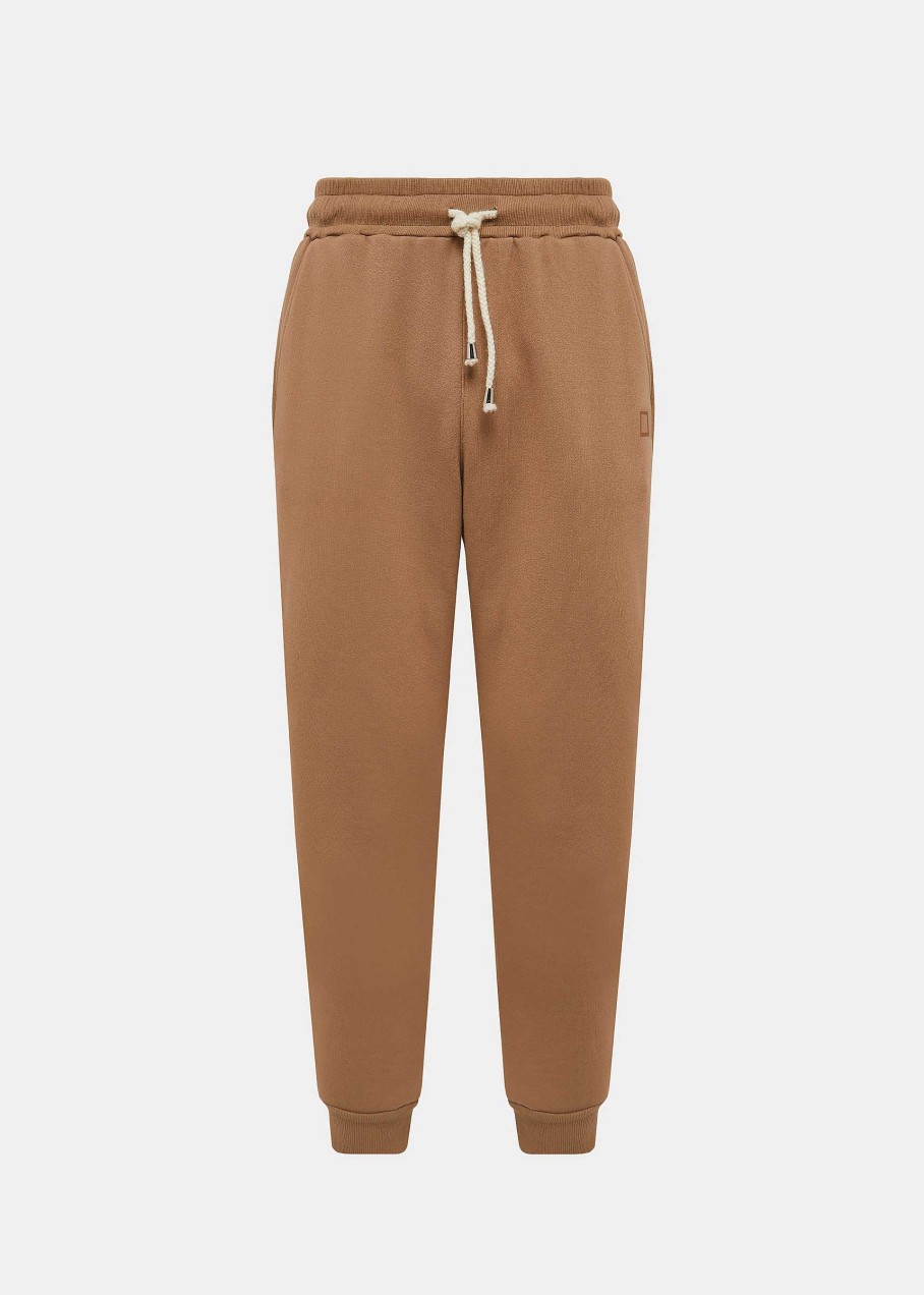 Donna D.A.T.E. Pantaloni | Sweatpants Soft Beige