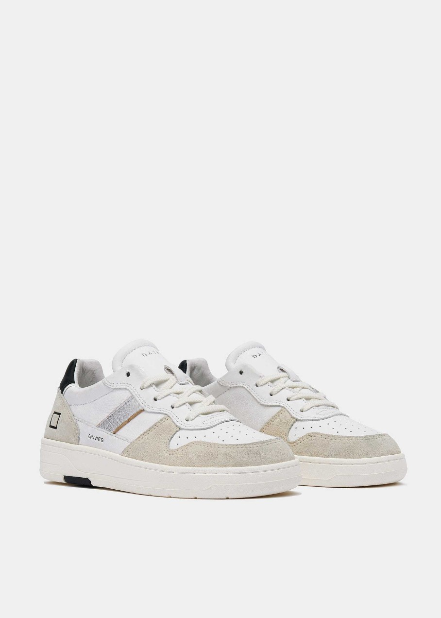 Donna D.A.T.E. Court | Court 2.0 Vintage Calf White-Black