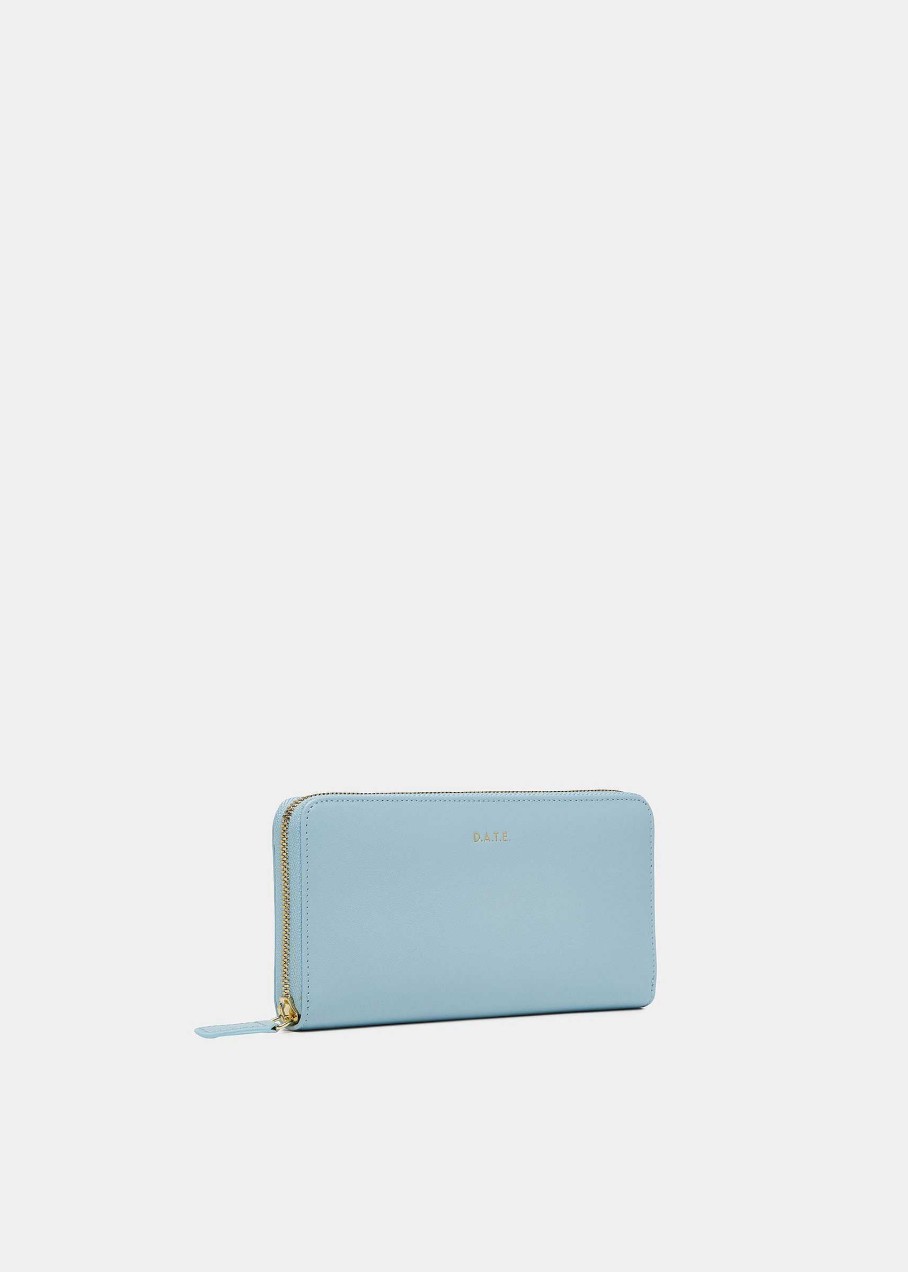 Donna D.A.T.E. Portafogli | Zip Around Wallet Sky