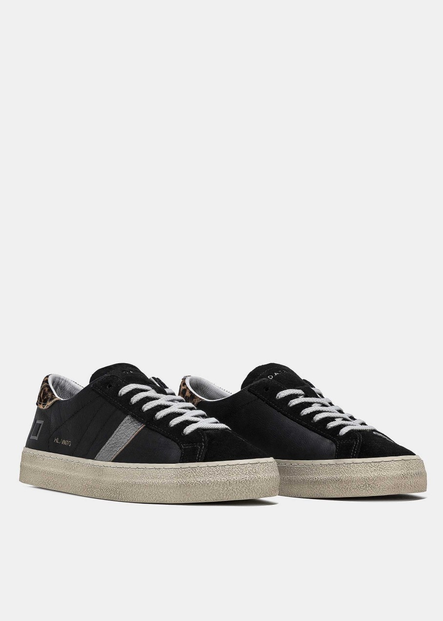 Donna D.A.T.E. Hill Low | Hill Low Vintage Calf Black