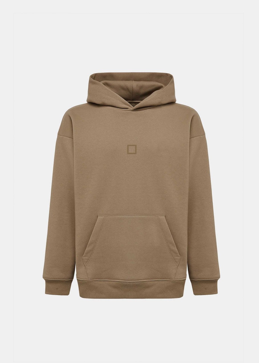 Donna D.A.T.E. Felpe | Hoodie Letter Brown