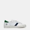 Uomo D.A.T.E. Hill Low | Hill Low Calf White-Green