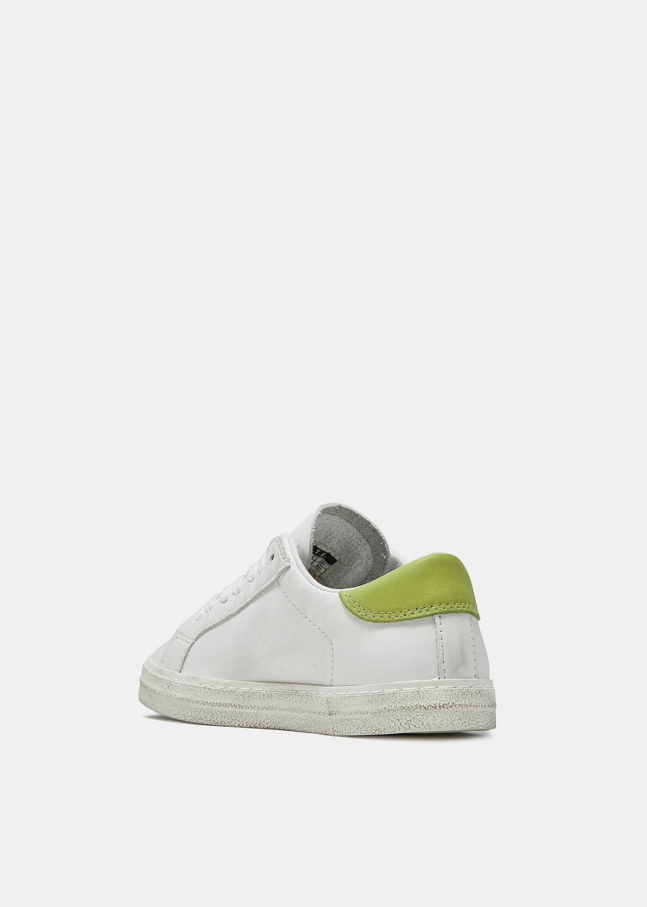 Kids D.A.T.E. Taglie 29-34 | Hill Low Vint.Calf White-Apple 2