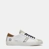 Uomo D.A.T.E. Hill Low | Hill Low Vintage Calf White-Cuoio