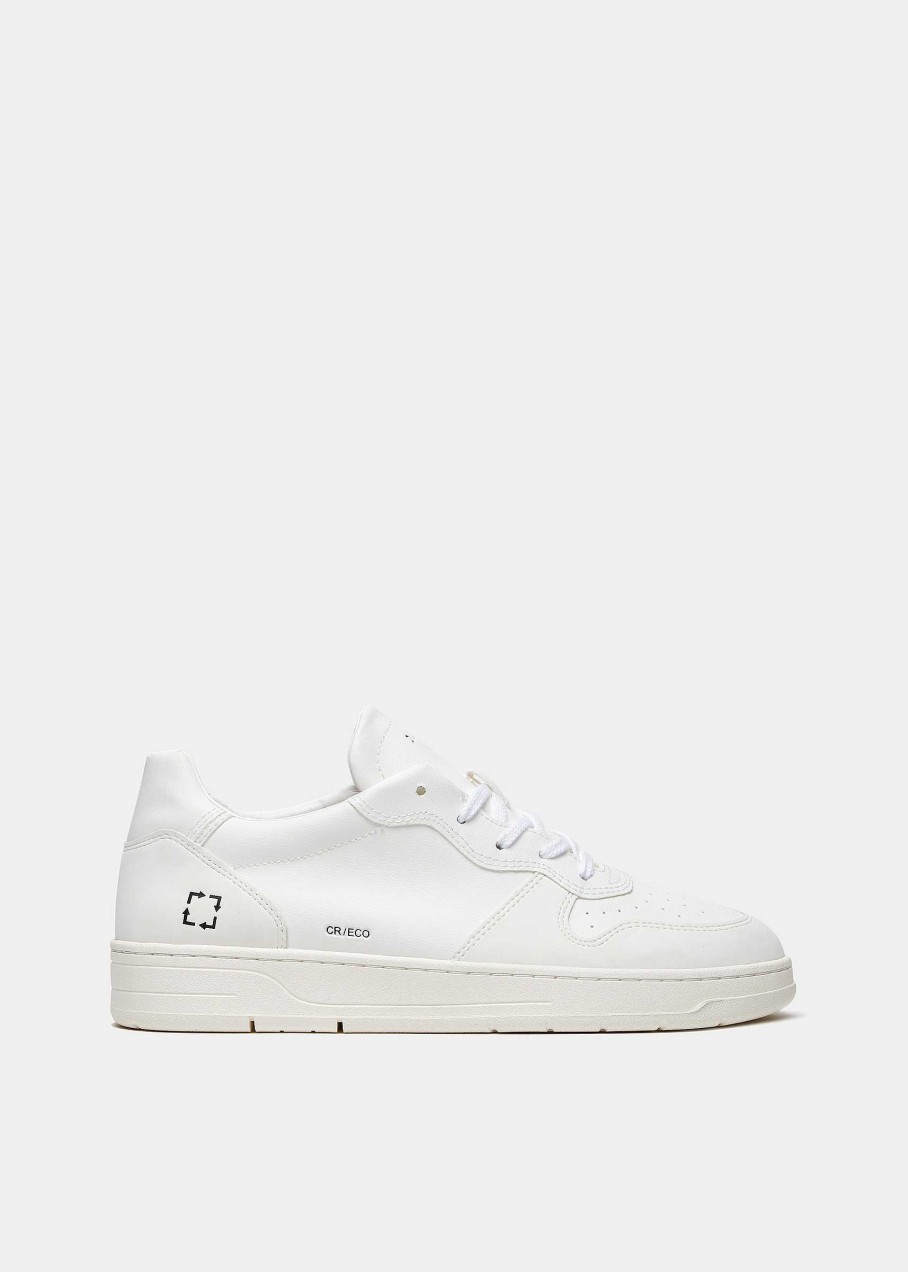 Uomo D.A.T.E. Court | Court Eco Vegan White