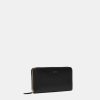 Donna D.A.T.E. Portafogli | Zip Around Wallet Black