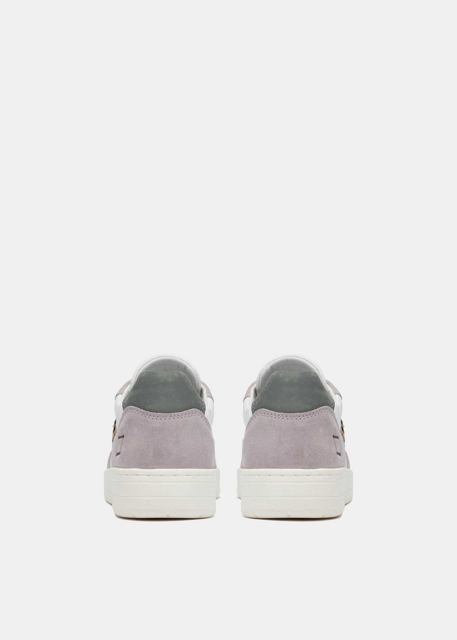 Donna D.A.T.E. Court | Court 2.0 Vintage Calf White-Pink