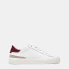 Uomo D.A.T.E. Sonica | Sonica Calf White-Bordeaux