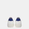 Uomo D.A.T.E. Court | Court Eco Vegan White-Bluette