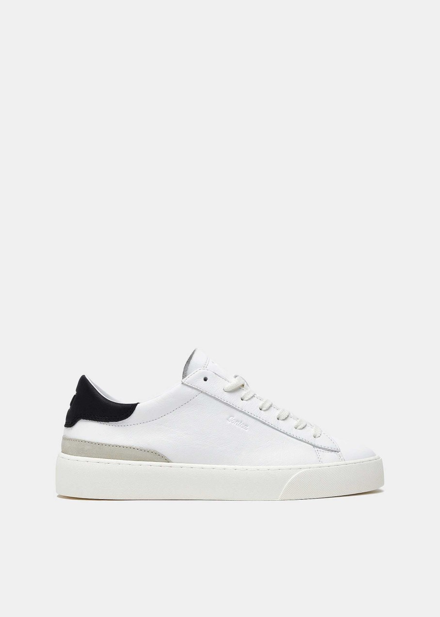 Uomo D.A.T.E. Sonica | Sonica Calf White-Black