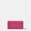 Donna D.A.T.E. Portafogli | Zip Around Wallet Fuxia