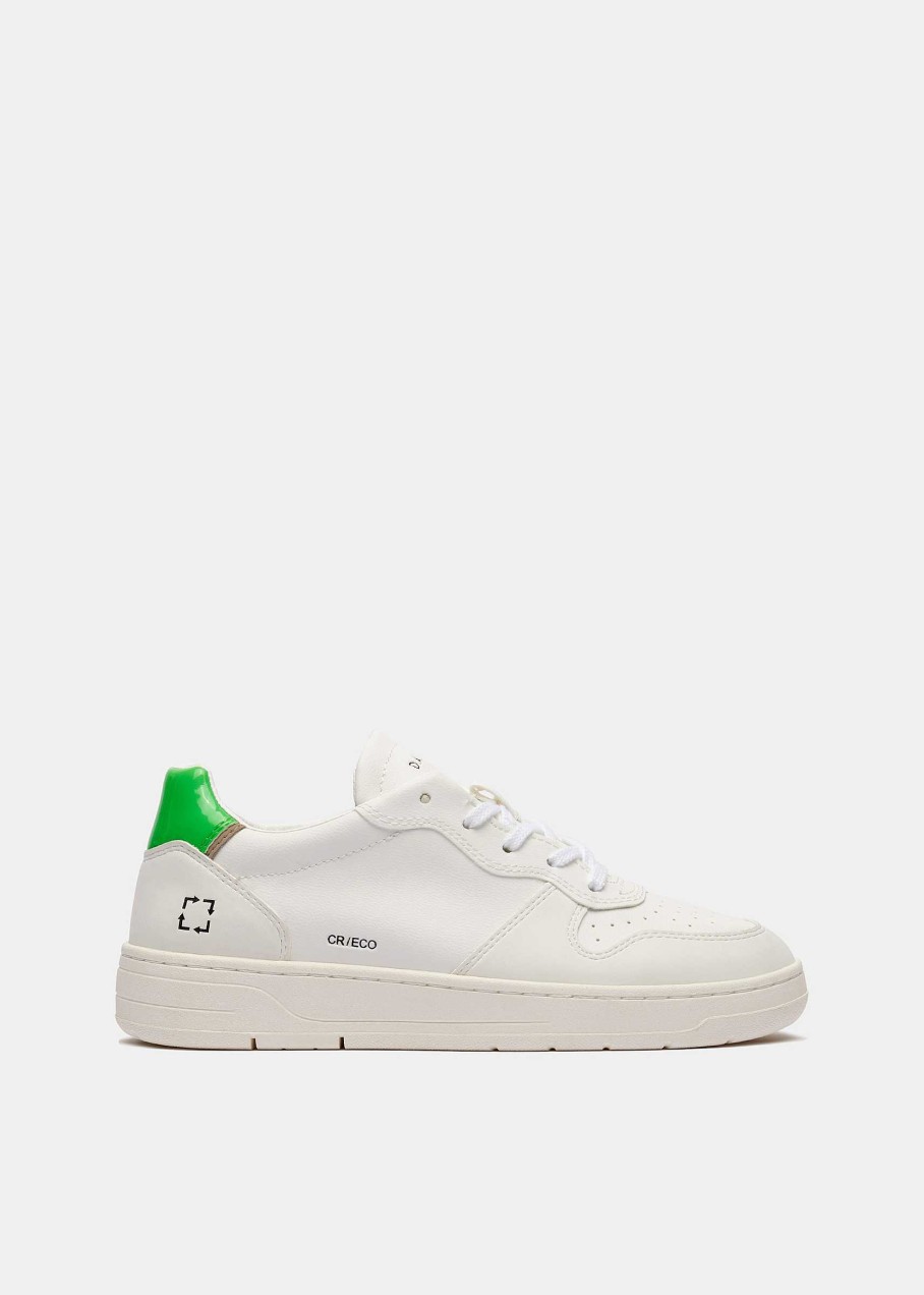 Donna D.A.T.E. Court | Court Eco Vegan White-Green