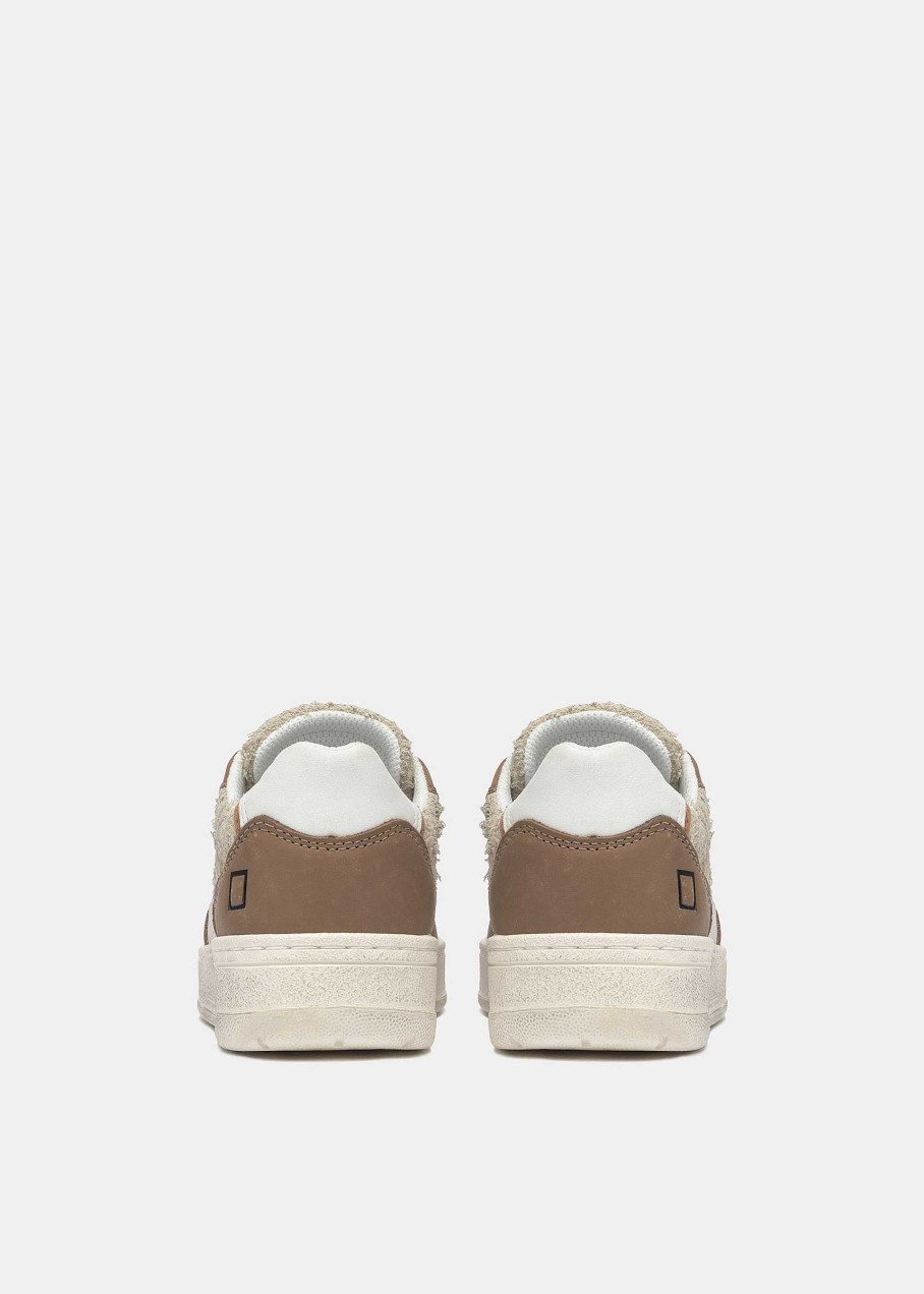 Kids D.A.T.E. Taglie 35-40 | Court 2.0 Pop Beige 3