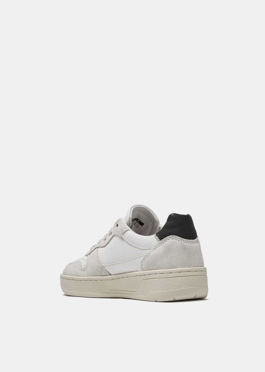 Kids D.A.T.E. Taglie 29-34 | Court 2.0 Vint.Calf White-Black 2