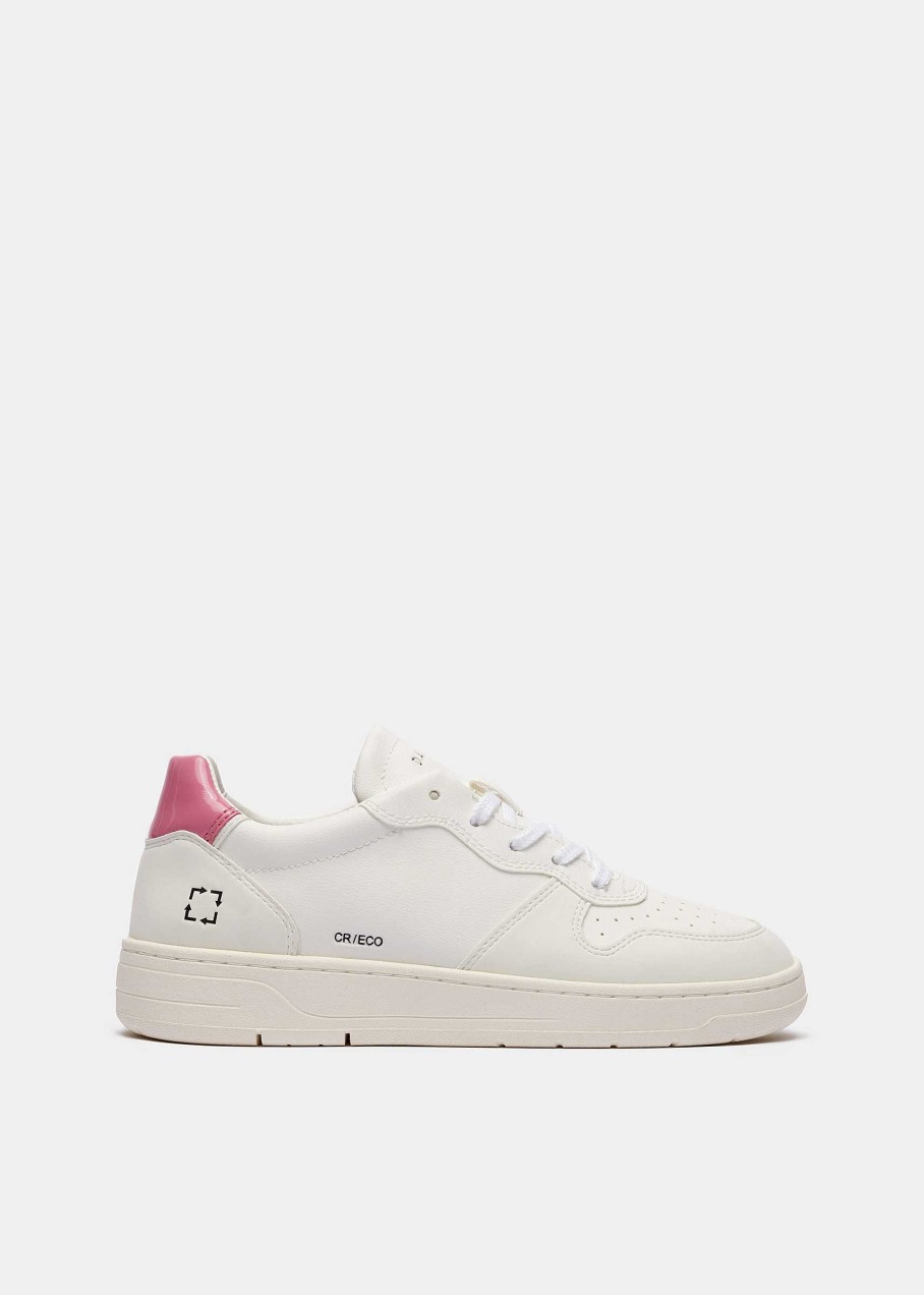 Donna D.A.T.E. Court | Court Eco Vegan White-Pink